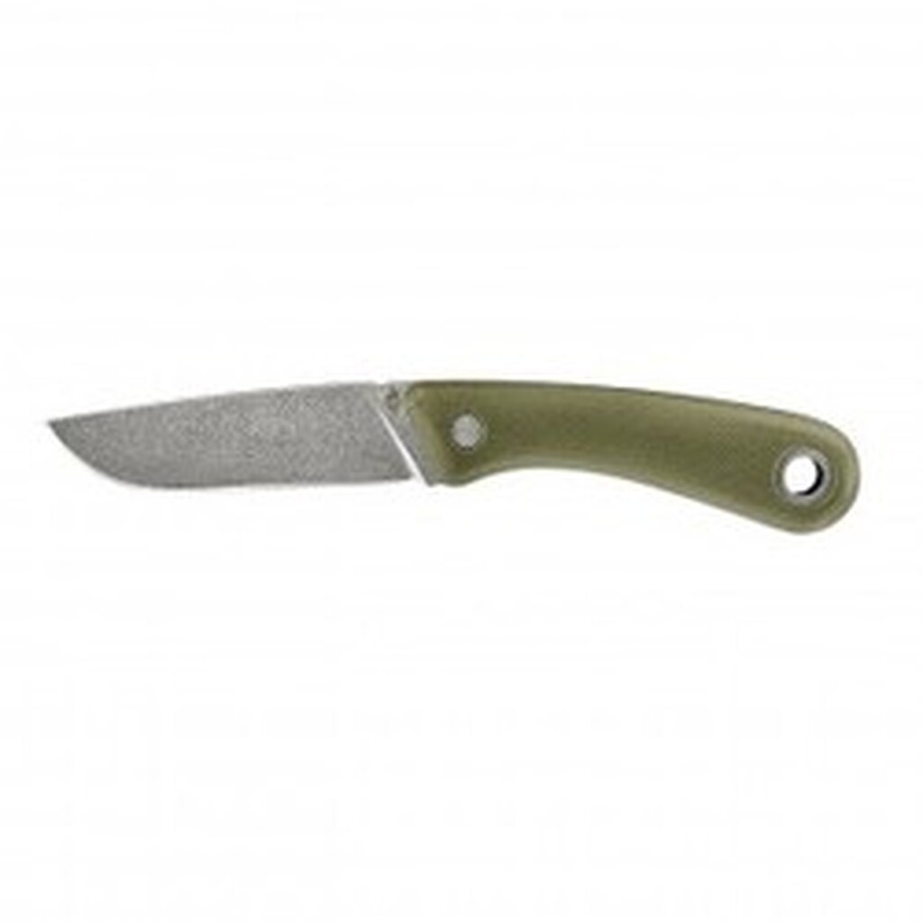 Spine Compact Fixed Blade - Green
