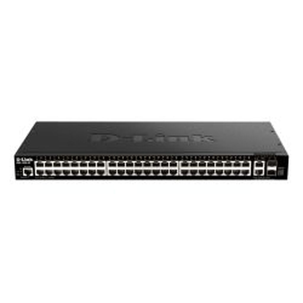 Dlink 48 Ports Ge + 2 10ge Ports + 2 Sfp+ Smart Managed Switch