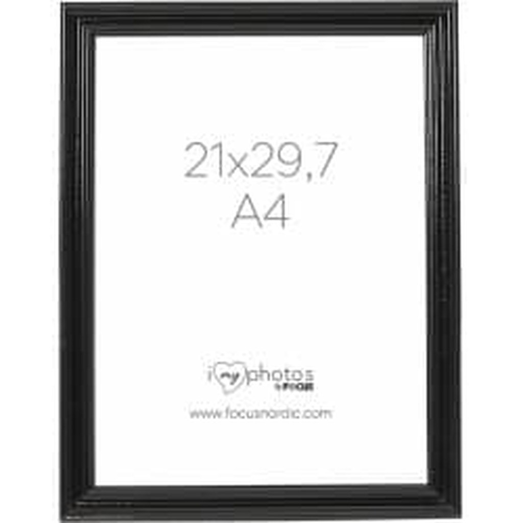 Focus Verona Black 21x29,7 (A4) - Ramme