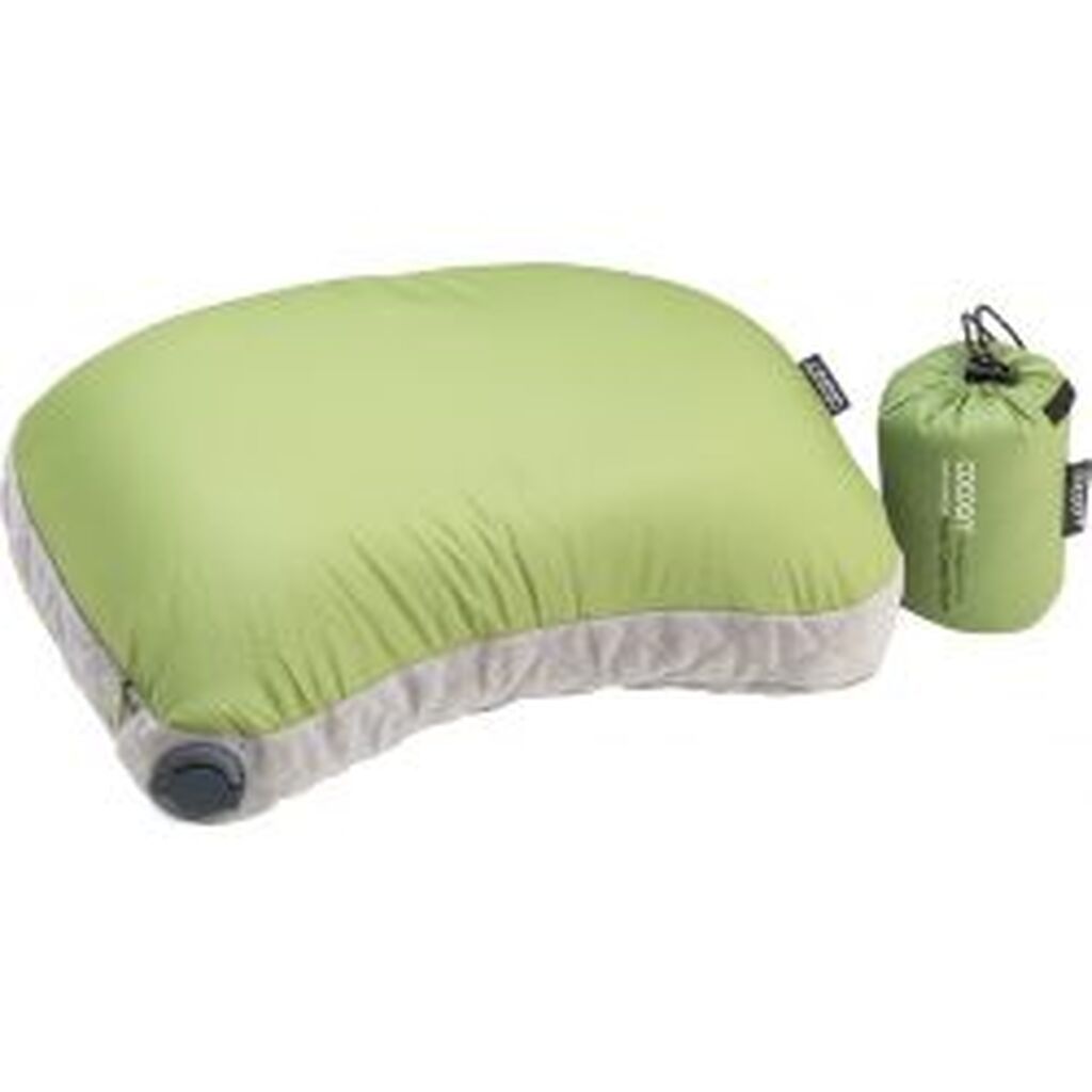 Cocoon Air-core Hood/camp Pillow,28x37 Cm,wasab - Rejsepude