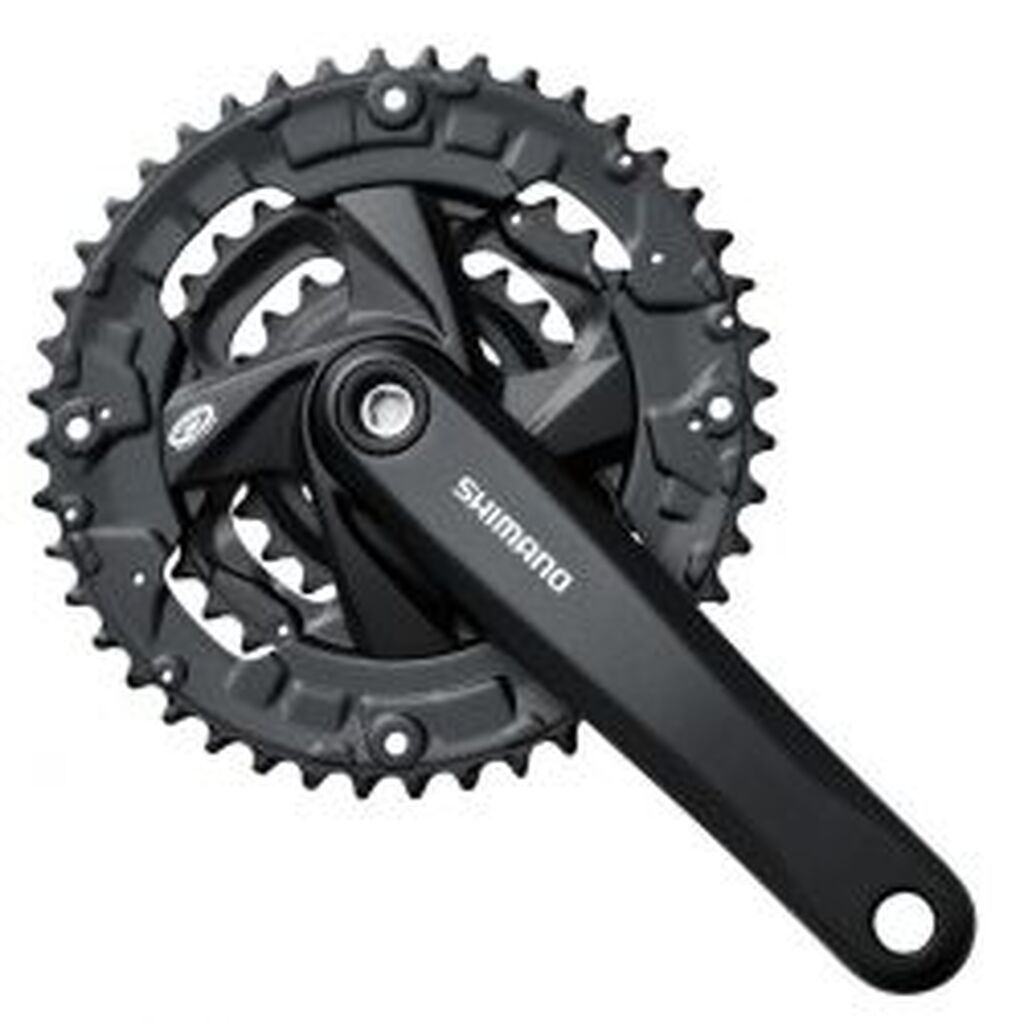 Shimano Kranksæt 9sp Trippel 170mm 9-sp Til (ll)123mm Firkant - Kranksæt