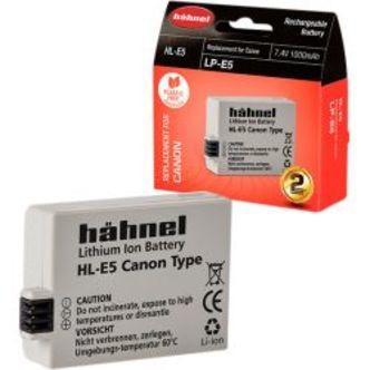 Hahnel H?hnel Baterie H?hnel Canon Hl-e5 / Lp-e5