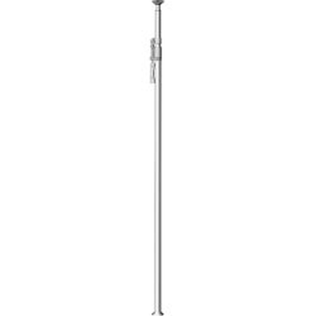 Kupo KP-L2137PD Kupole - Extends from 210cm to 370cm - Silver - Stativ