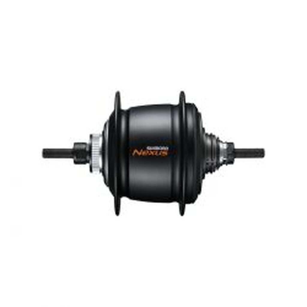 Shimano Bagnav 8s 187/36 Sort Sg-c6001-8d Nexus Center Lock - Cykelnav