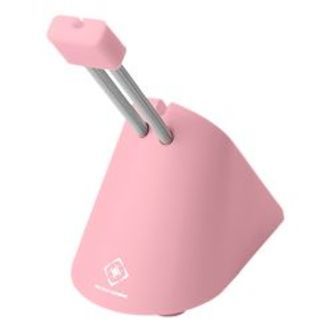 Deltaco-g Gam-044-p Pink Line Pa85 Mouse Bungee, Pink/silver - Tilbehør til computer