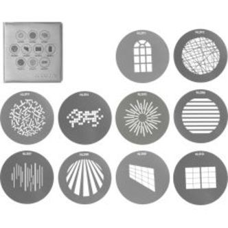 Nanlite GOBO Set 1 for PJ-BM