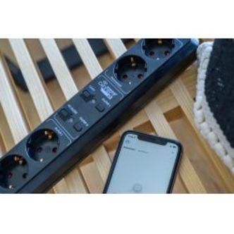 Brennenstuhl Connect Eco-line Wifi Power Strip With Timer Function 6-fold