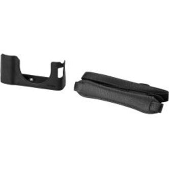 SmallRig 4700 Leather Half Case Kit for FUJIFILM X100VI (Black)