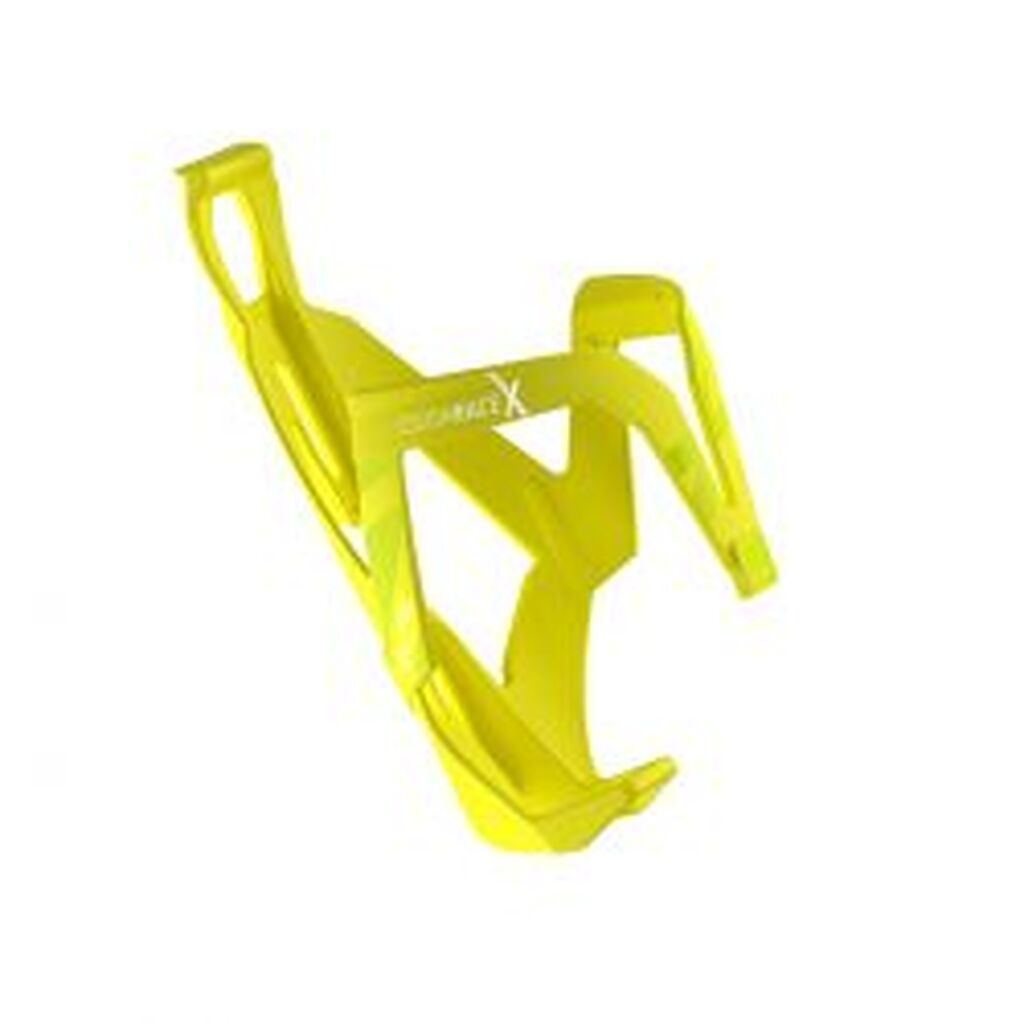 Elite Bottle Cage Custom RaceX Yellow Flue, Yellow Graphic - Flaskeholder