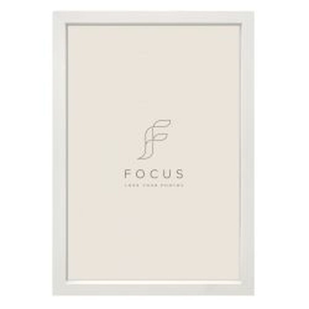 Focus Grace White 40x50