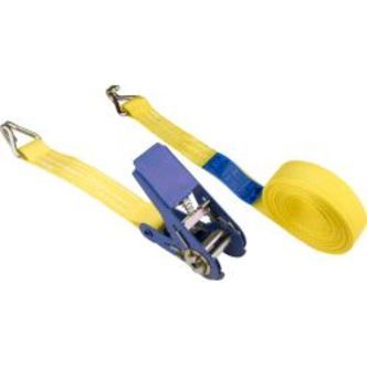 Kupo RS-RS2550 Ratchet Strap, Yellow Width 25mmx5m - Rem
