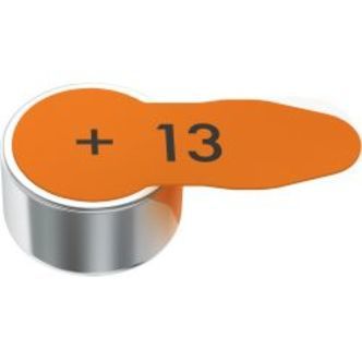 Varta Hearing Aid Batteries 13 - 6 Pack