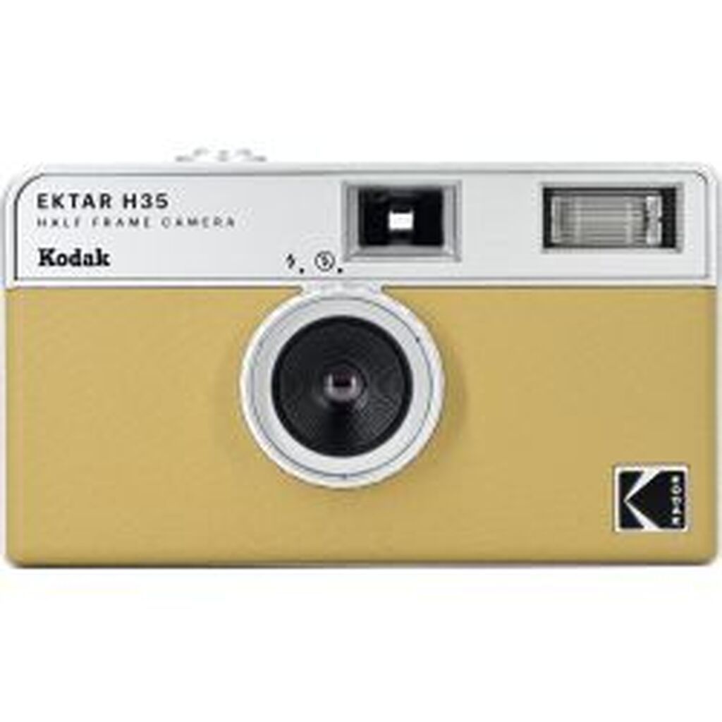 Kodak EKTAR H35 Film Camera Sand - Kamera