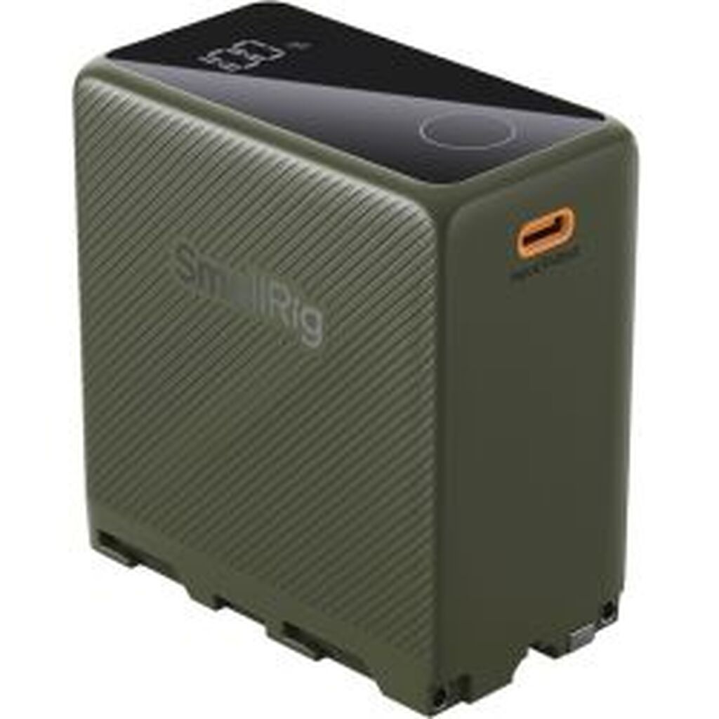 SmallRig 4577 Camera Battery USB-C Rechargeable NP-F970 Green