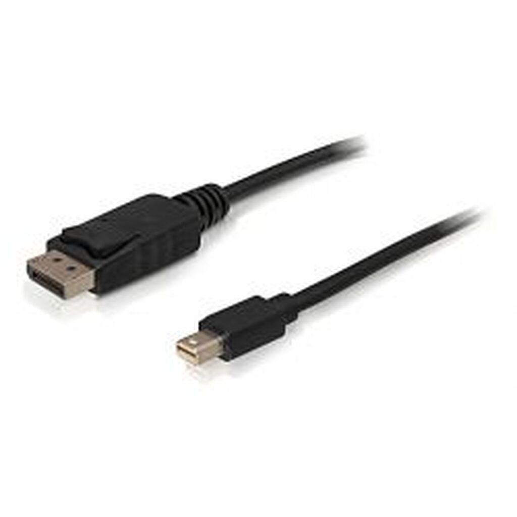 Delock Cable Mini Displayport 1.2 Male To Displayport Male, Black