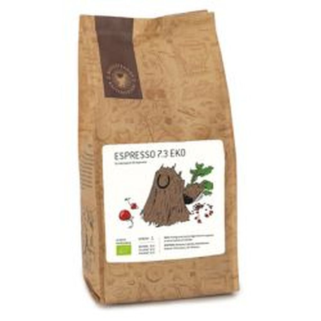 Bergstrands Espresso Bönor 7.3 Eko 1000g