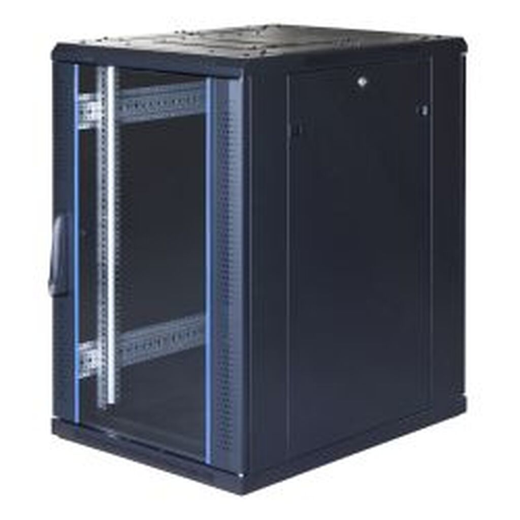 Toten Systemg 19cabinet 18u 600x800 Glass Front Perated 800kg