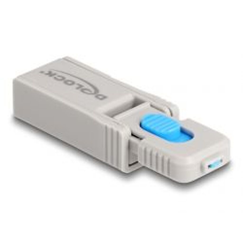 Delock Usb Type-c Port Blocker Set Usb Type-c Female Ports 5 Pieces