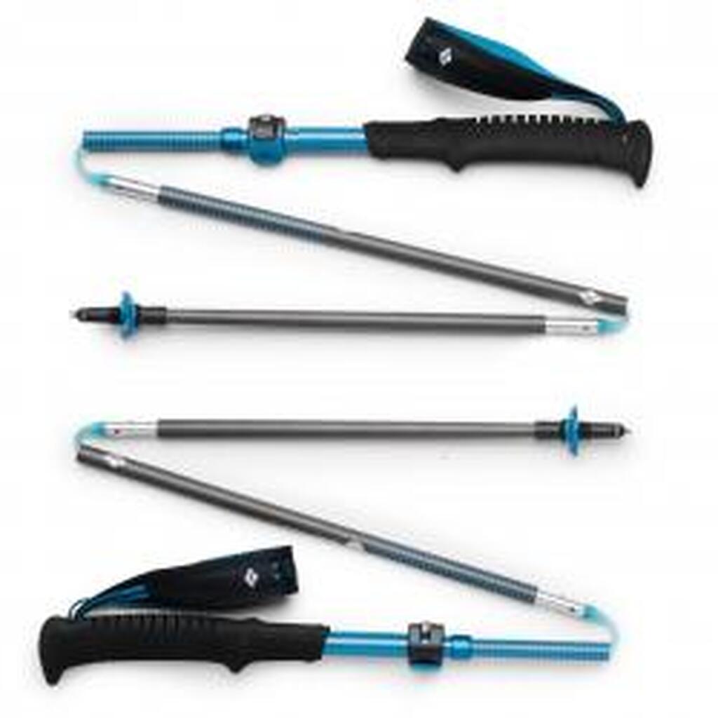 Black Diamond Distance Carbon Flz Poles - Desert Sky - Str. 125 cm - Vandrestave