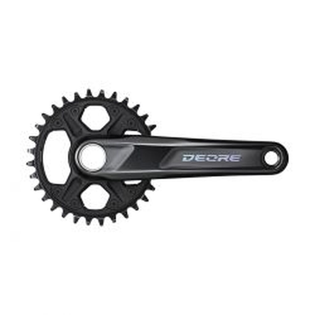 Shimano Kranksæt 12sp For Single 175mm Fc-m6120-1 32t 170mm - Kranksæt