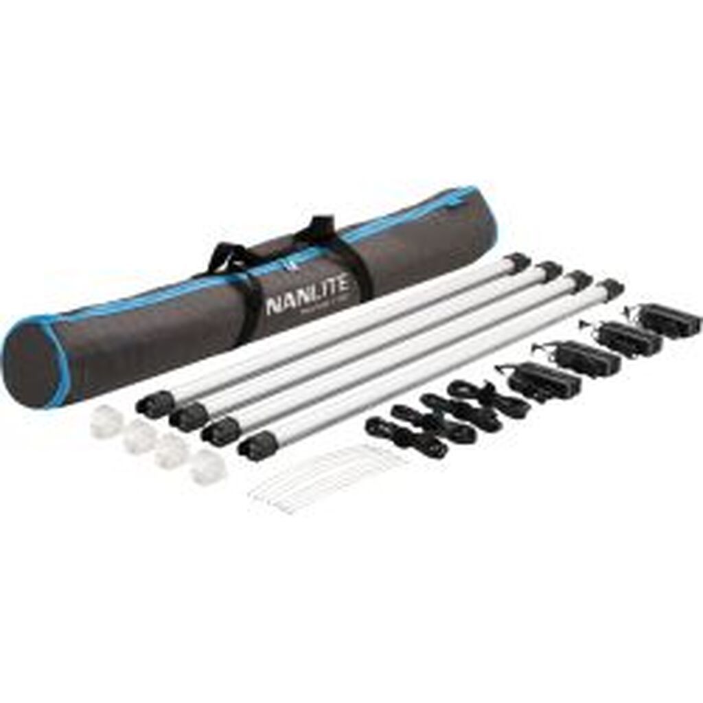 Nanlite Pavotube II 30C LED RGBWW Tube Light 4 Light Kit - Arbejdslampe