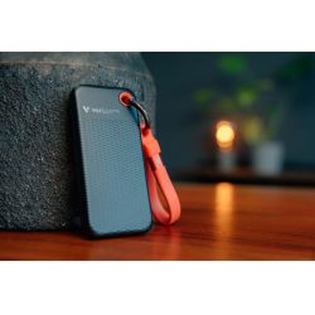 Verbatim Pocket Ssd Usb 3.2 Gen 2 2tb Black/red