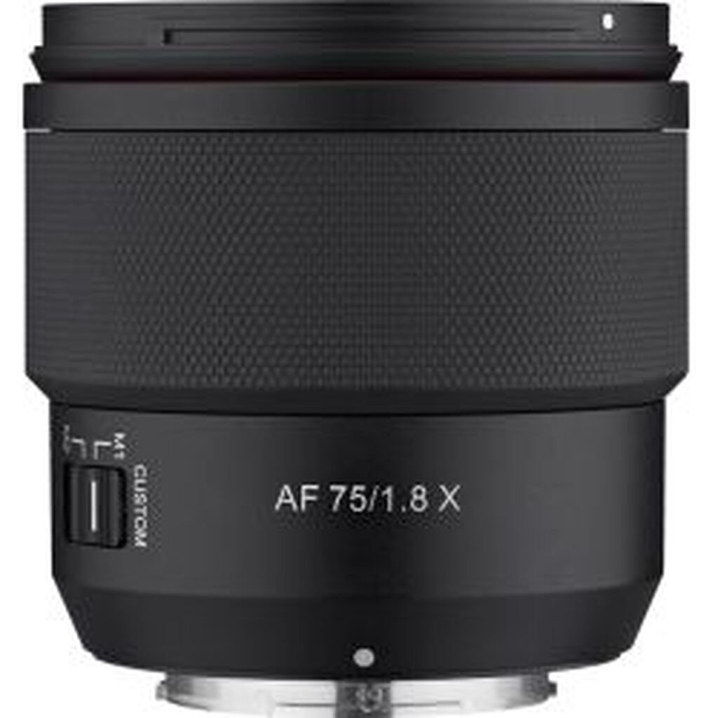 Samyang AF 75mm F/1.8 Fuji X - Kamera objektiv