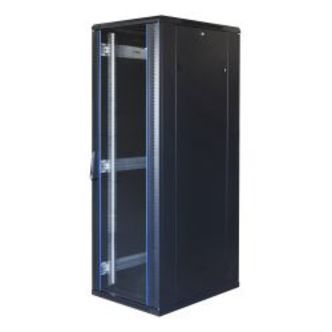 Toten System G 19 Cabinet 37u 600x1000 Glass Door Metal 800kg