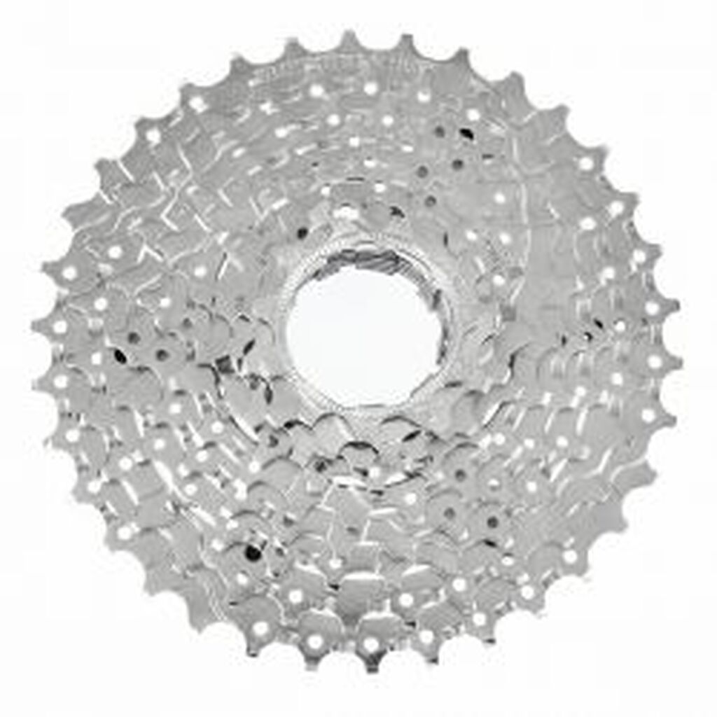 Shimano Kassette 9sp 11-34 Værkstedspakke 10 Stk. - Cykel kassette