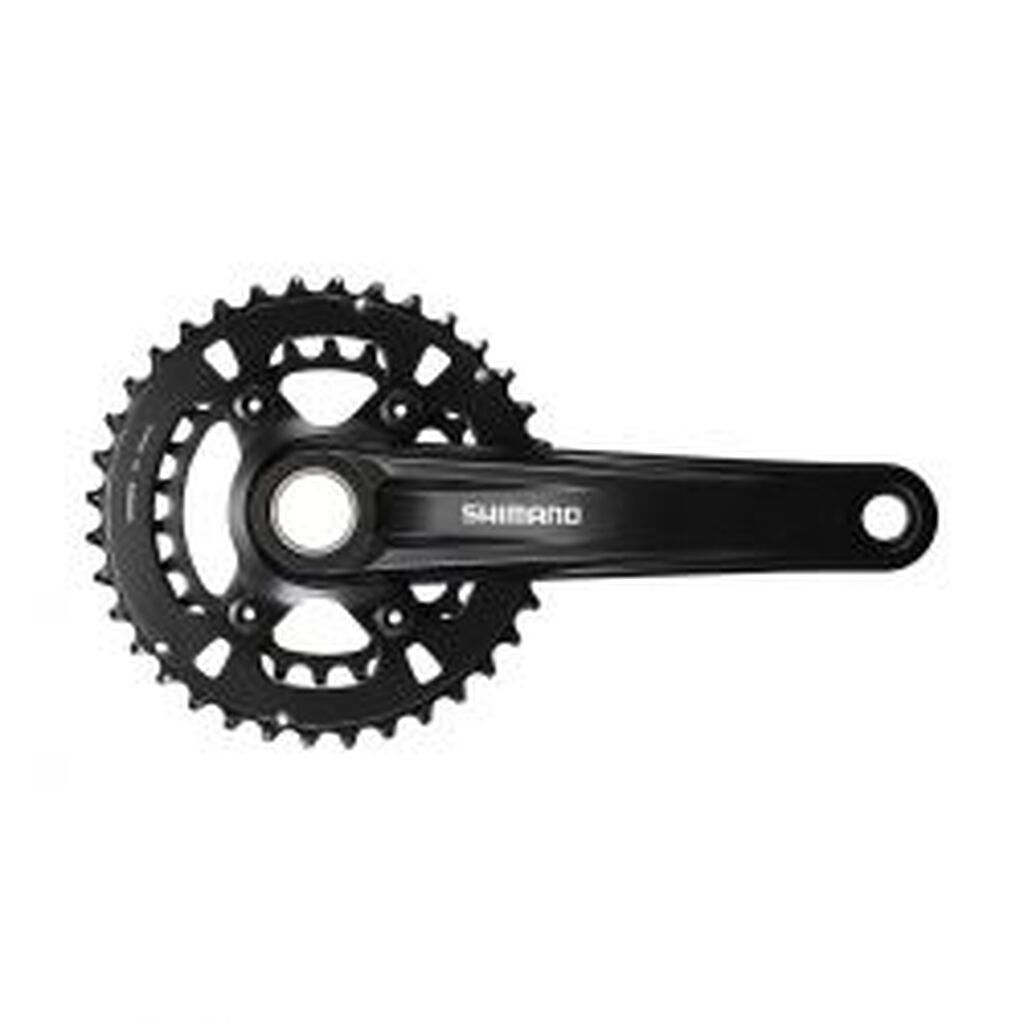 Shimano Kranksæt 12sp Dobbelt 170mm Fc-mt610-2 36/26t 170mm - Kranksæt