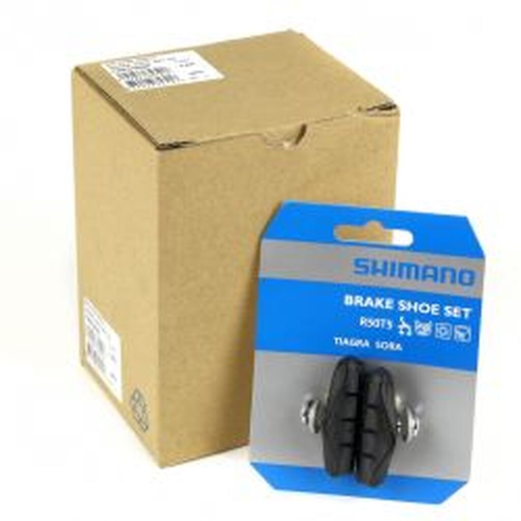 Shimano Bremseklods Tiagra 5 Par Br-4700 R50t5 - Cykel bremseklods