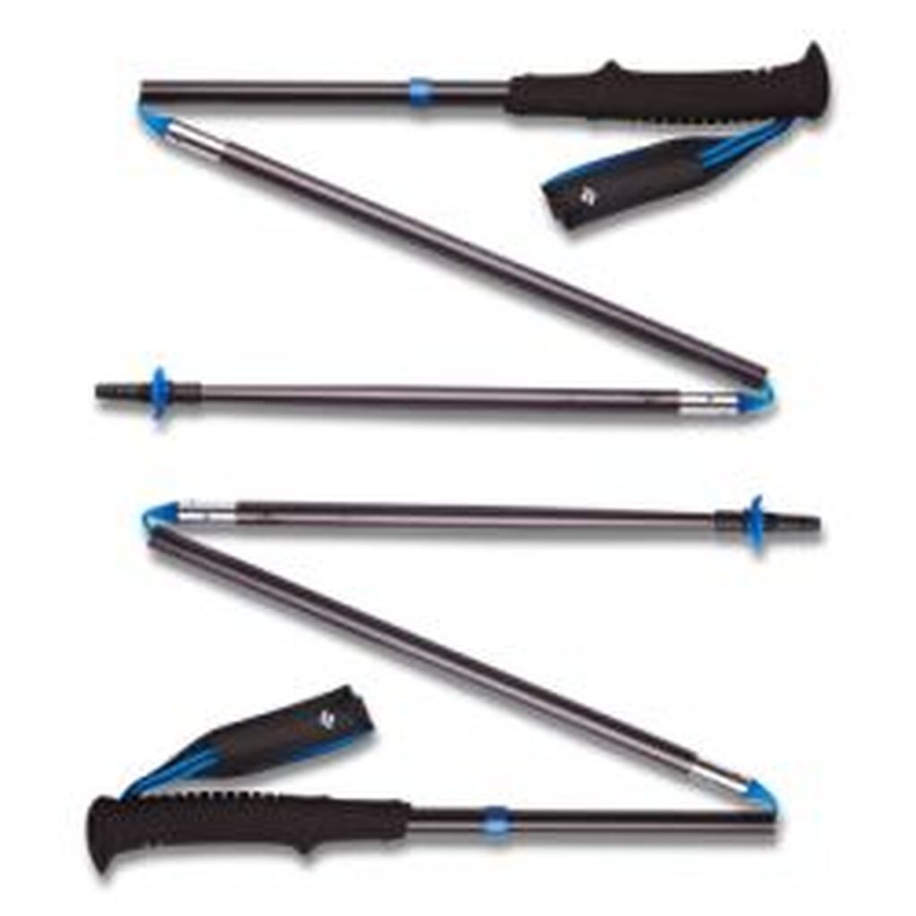 Black Diamond Distance Z Poles - Pewter - Str. 120 cm - Vandrestave