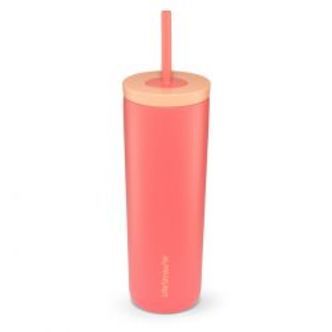 LifeStraw Go Series Tumbler 18oz Stainle - Apricot Pink - Str. .5L - Drikkeflaske