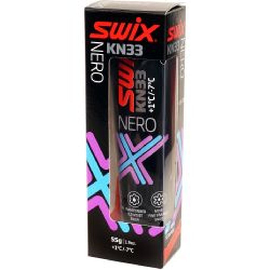 Swix Kn33 Nero, +1c To - 7c - Skiudstyr