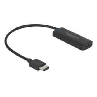 Delock Adapter Hdmi-a Male To Usb Type-c Female Dp Alt Mode 4k 60hz