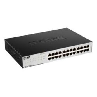 Dlink Go 24-port Gigabit Switch, Black