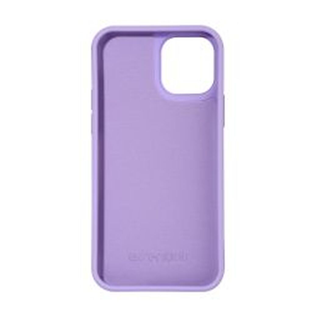 Essentials Iphone 12/12 Pro Silicone Mag Back Cover, Purple