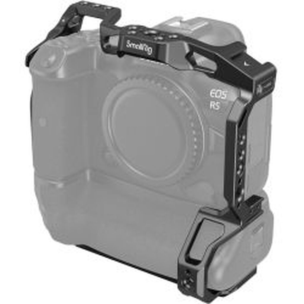 SmallRig 3464 Cage for Canon EOS R5 / R6 / R5C / R6 Mark II with BG-R10 Battery Grip