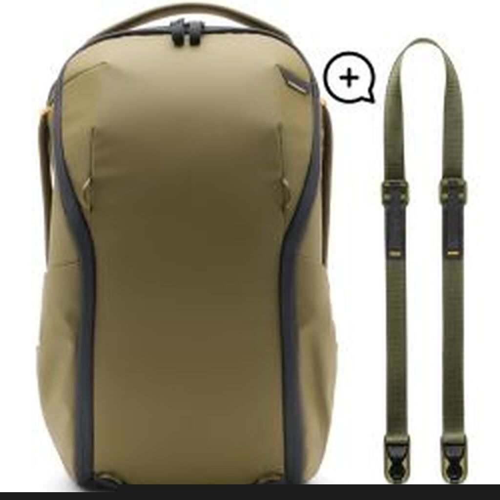 Peak-design Peak Design Everyday Backpack 20l Zip V2 I Kelp + Free Leash I Kelp