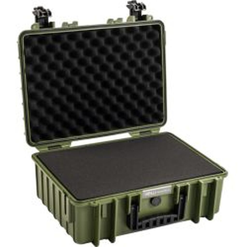 B&W Outdoor Cases BW Outdoor Cases Type 5000 / Bronze green (pre-cut foam)