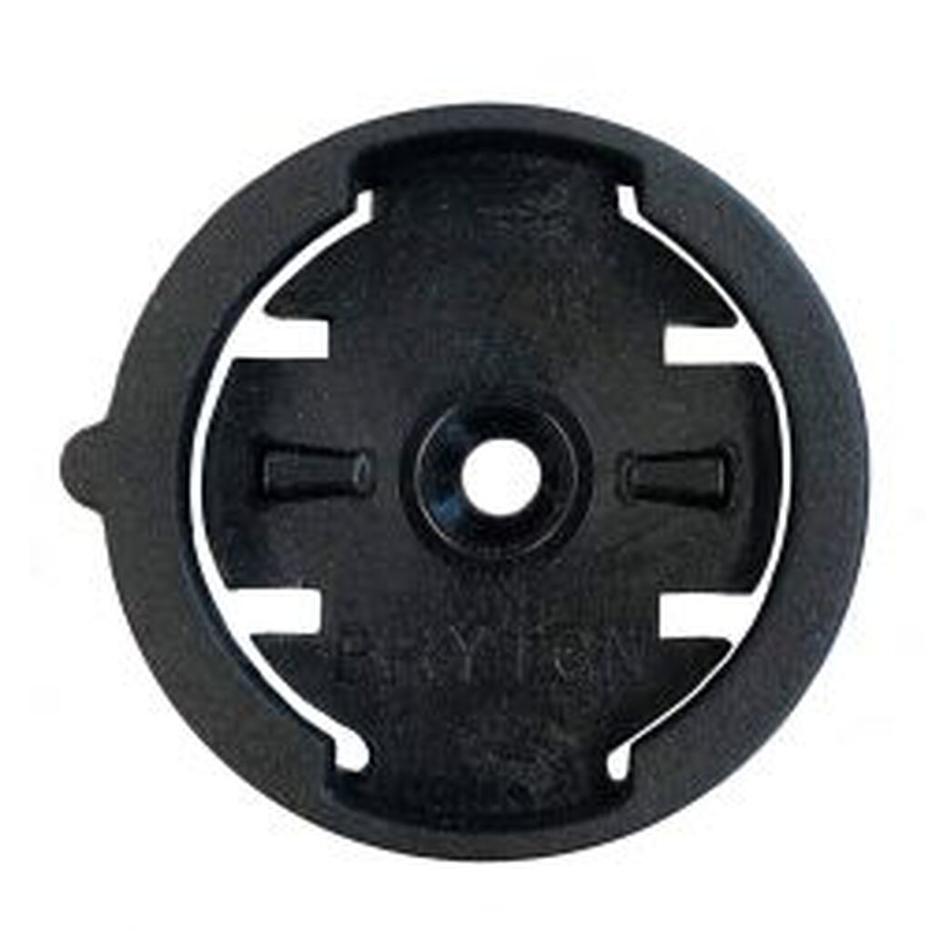 PRO Computer Mount Inserts Black, Plastic, Bryton - Cykelreservedele