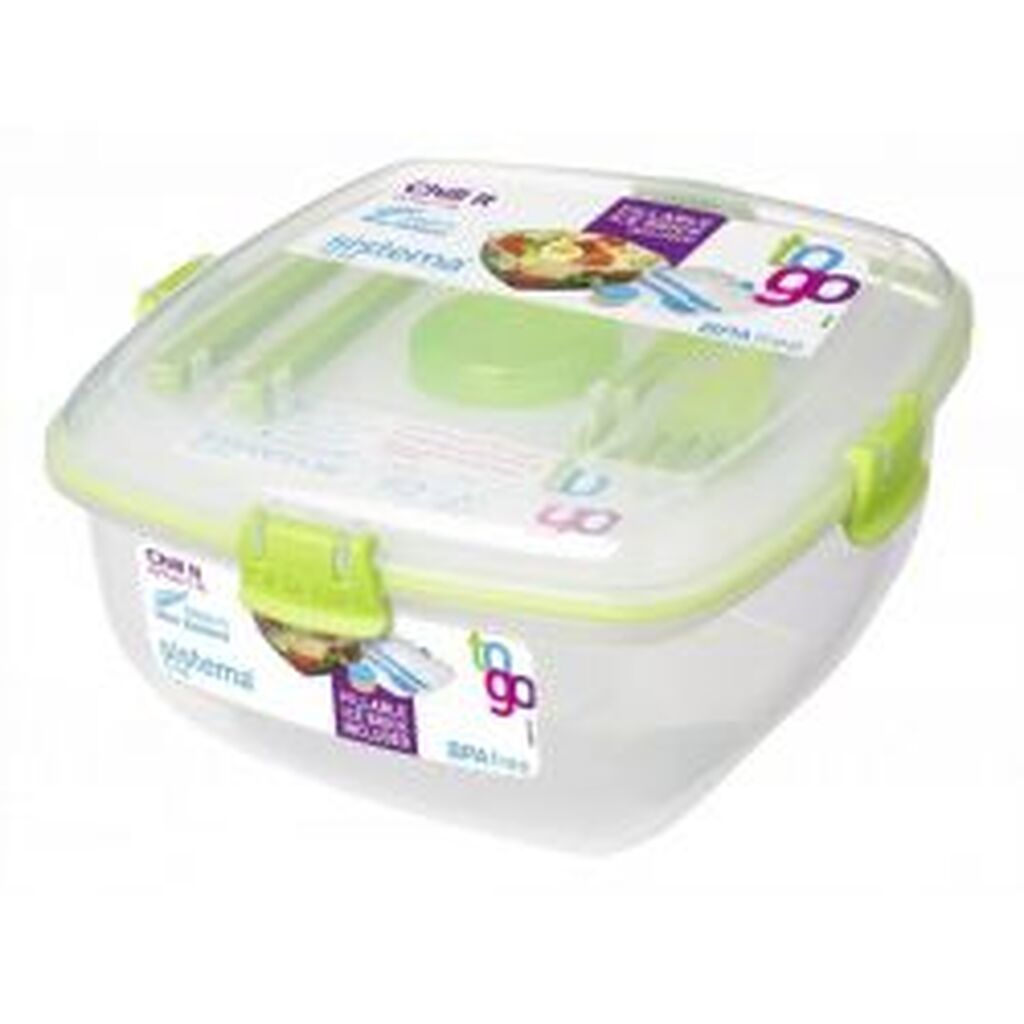 Sistema Chill It To Go 1,3l - Grøn - Madkasse