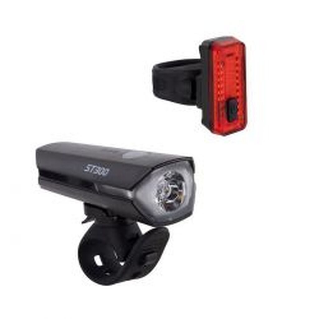 Oxc Oxford Ultratorch St300 Set St300 Front Cob Led 20 L Rear - Cykellygte