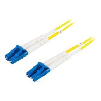 Deltaco Os2 Fiber Cable, Lc - Lc, Duplex, Singlemode, 20m