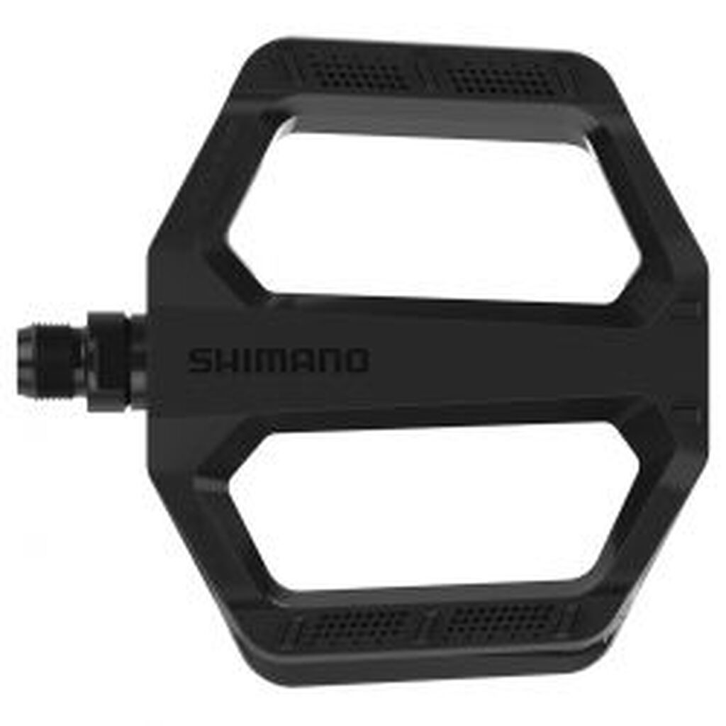 Shimano Pedal Flat For Explorer Pd-ef102 Black - Cykelpedal