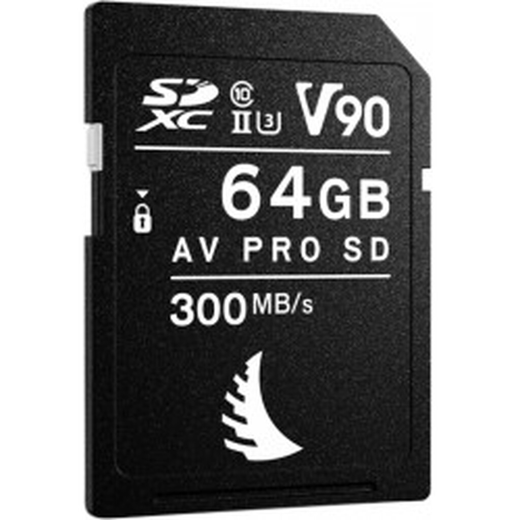 Angelbird AV PRO SD MK2 64GB V90 | 1 PACK - Hukommelseskort