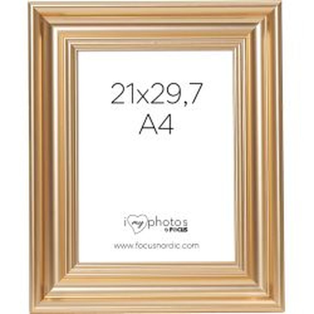 Focus Charleston Gold 21x29,7 (A4) - Ramme