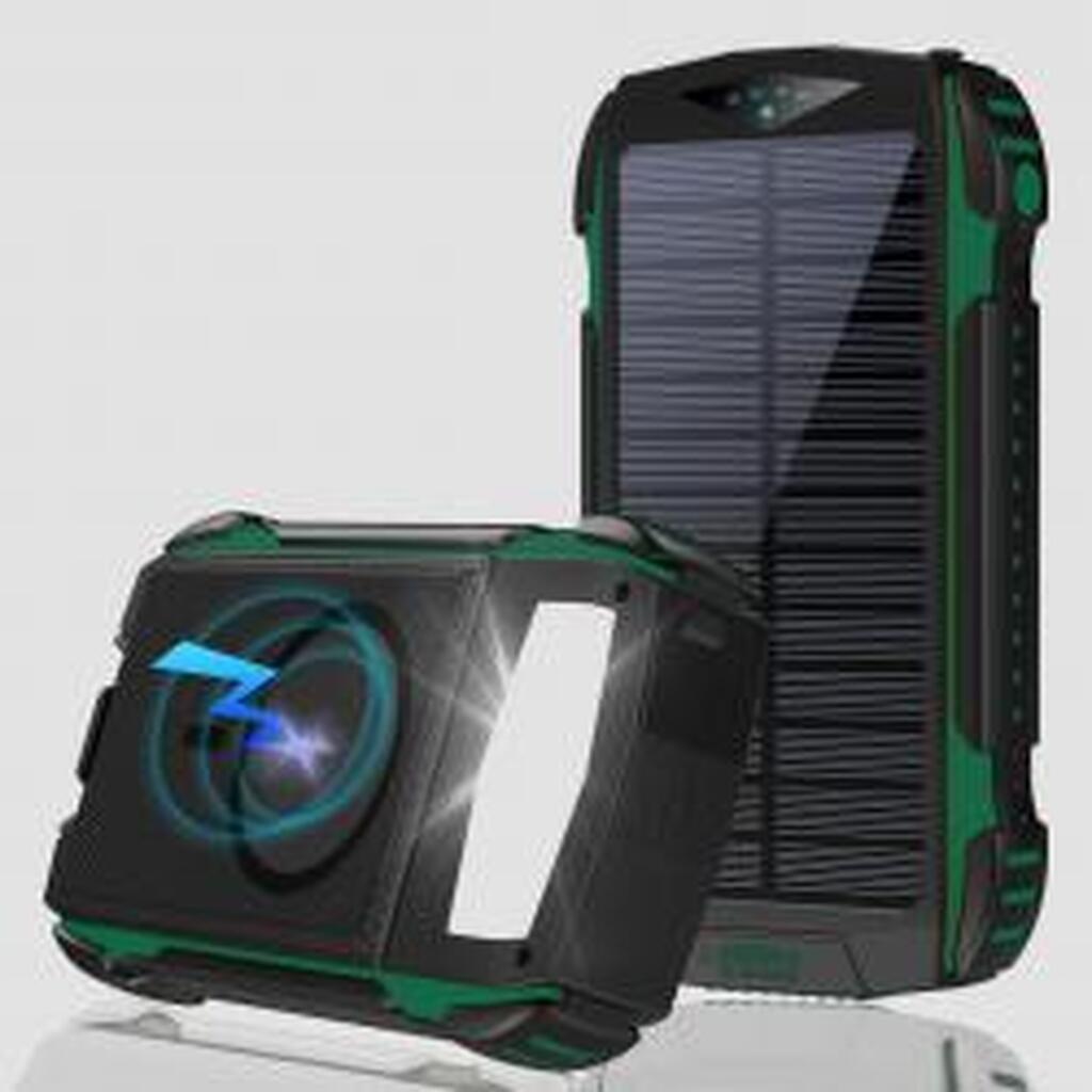 4smarts Solar Power Bank Rugged Titanpack Ultimag 20000mah Green