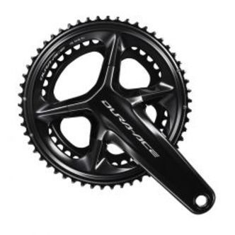 Shimano Crankset 12-speed Fc-r9200 54/40t 160mm W/o Cg - Kranksæt