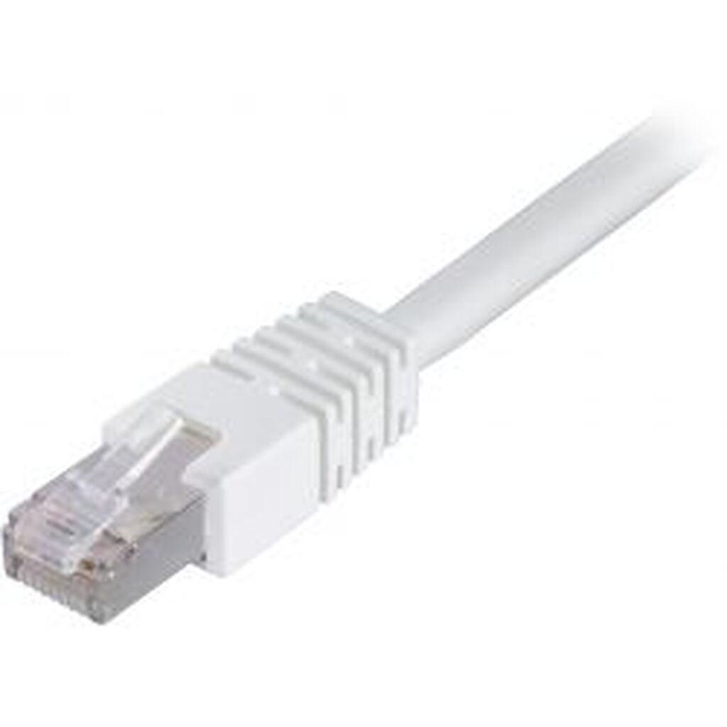 Deltaco F/utp Cat6 Patch Cable, 50m, 250mhz, Delta, Lszh, White